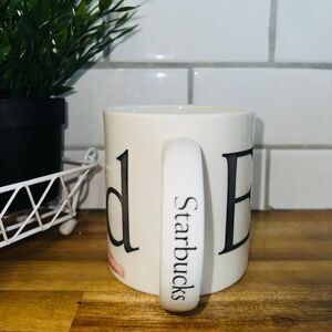 2002 England STARBUCKS CITY MUG Vintage, 18 Fl.Oz.